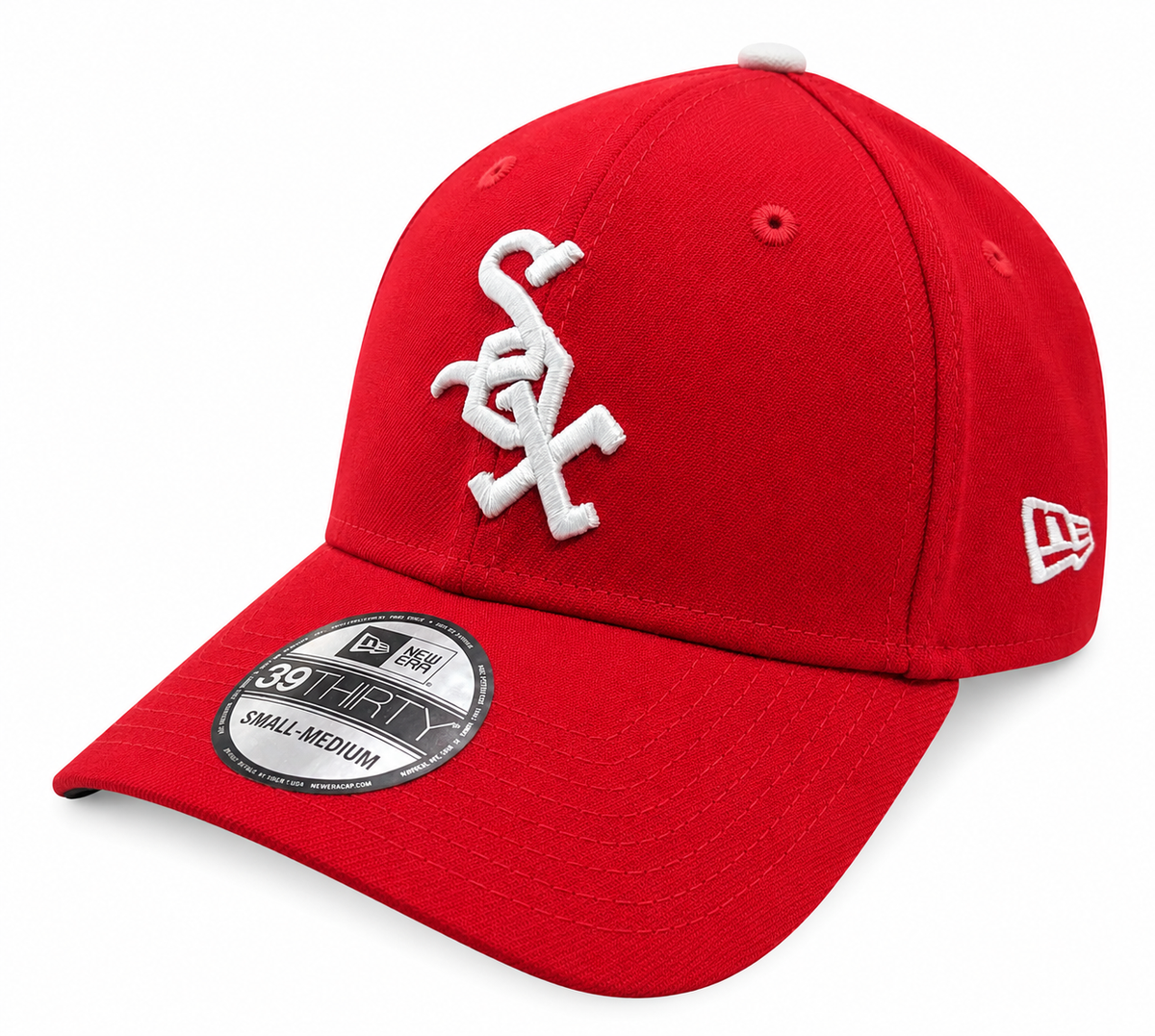 Chicago White Sox Classic 1972 Cooperstown Classics Red 39THIRTY Flex Fit New Era Hat Official Team Hat Sports Fan Cap Official MLB Team Hat Baseball