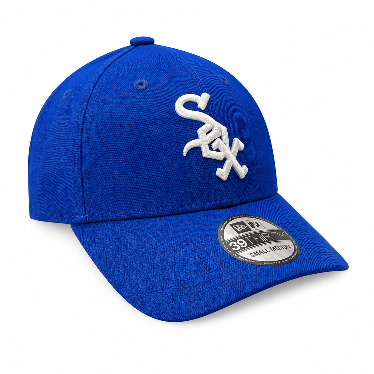 Chicago White Sox Classic 1969 Cooperstown Classics Royal Blue 39THIRTY Flex Fit New Era Hat Official Team Hat Sports Fan Cap Official MLB Team Hat Ba