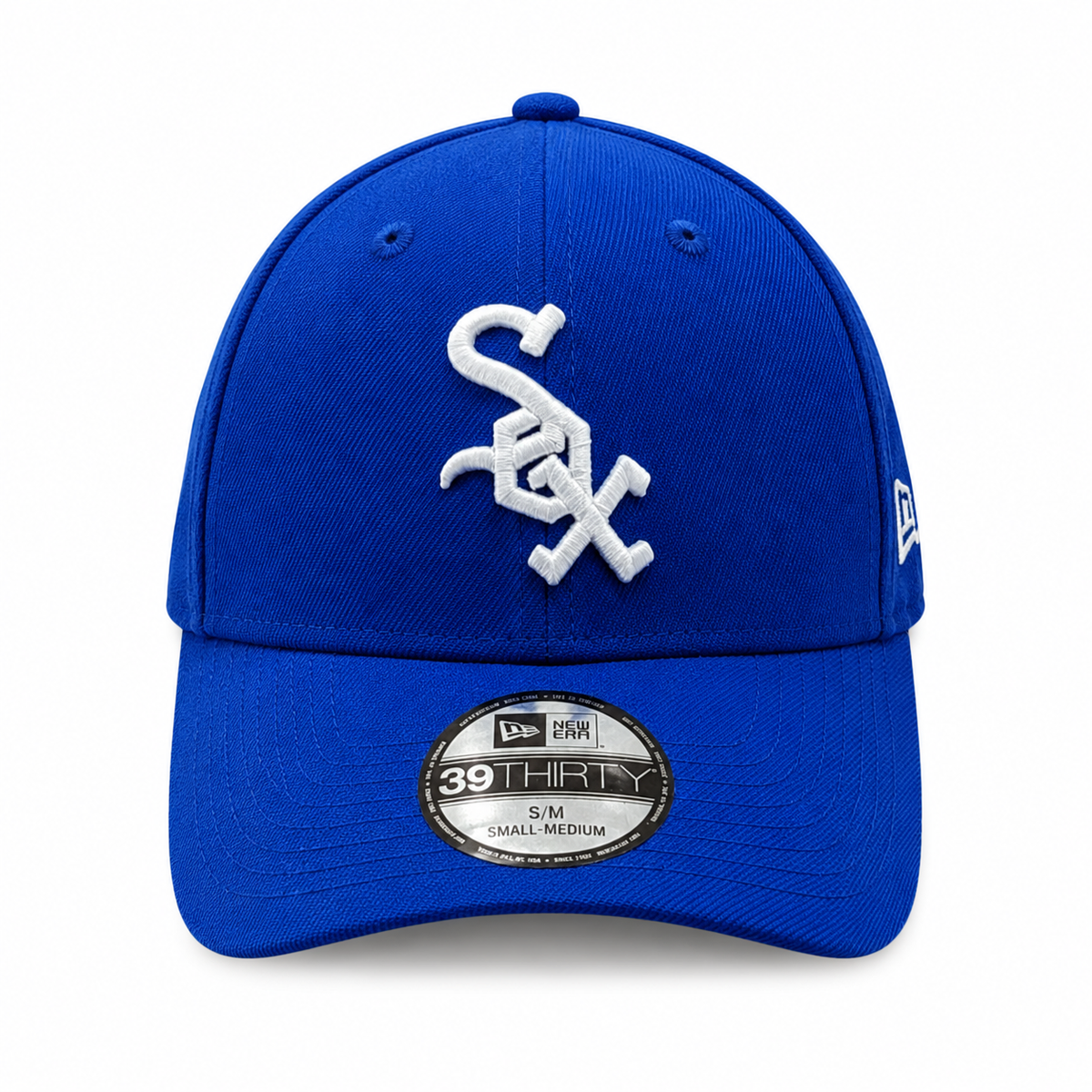 Chicago White Sox Classic 1969 Cooperstown Classics Royal Blue 39THIRTY Flex Fit New Era Hat Official Team Hat Sports Fan Cap Official MLB Team Hat Ba