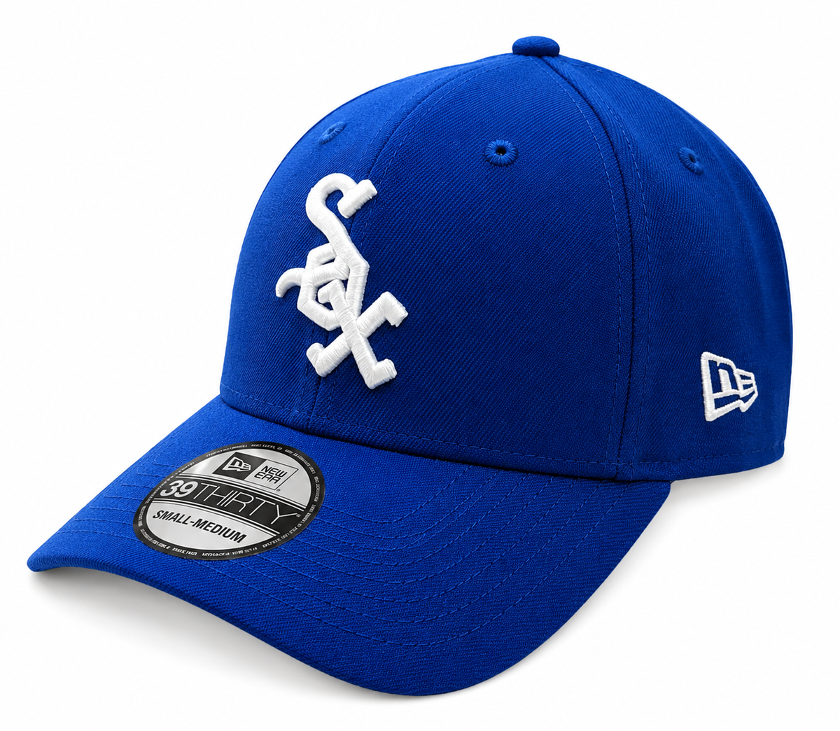 Chicago White Sox Classic 1969 Cooperstown Classics Royal Blue 39THIRTY Flex Fit New Era Hat Official Team Hat Sports Fan Cap Official MLB Team Hat Ba