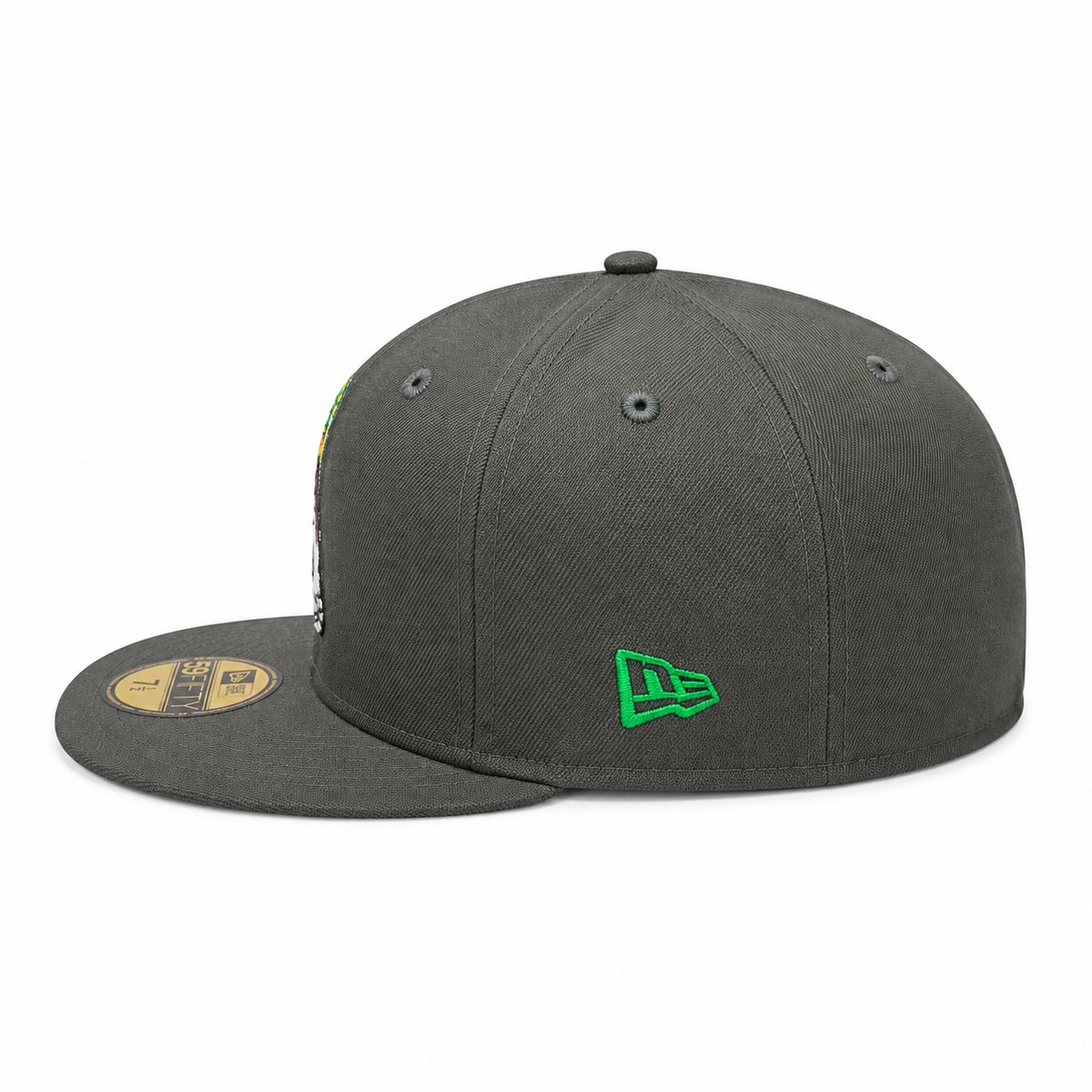Chicago White Sox Southpaw New Era Black 59FIFTY Fitted Hat Official Team Hat Sports Fan Cap Official MLB Team Hat Baseball Fan Cap