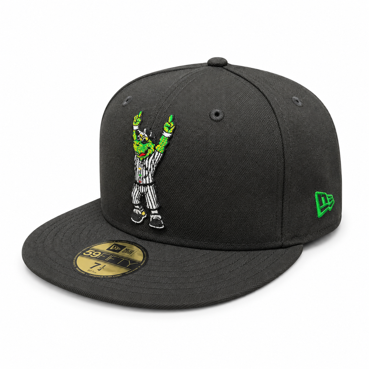 Chicago White Sox Southpaw New Era Black 59FIFTY Fitted Hat Official Team Hat Sports Fan Cap Official MLB Team Hat Baseball Fan Cap