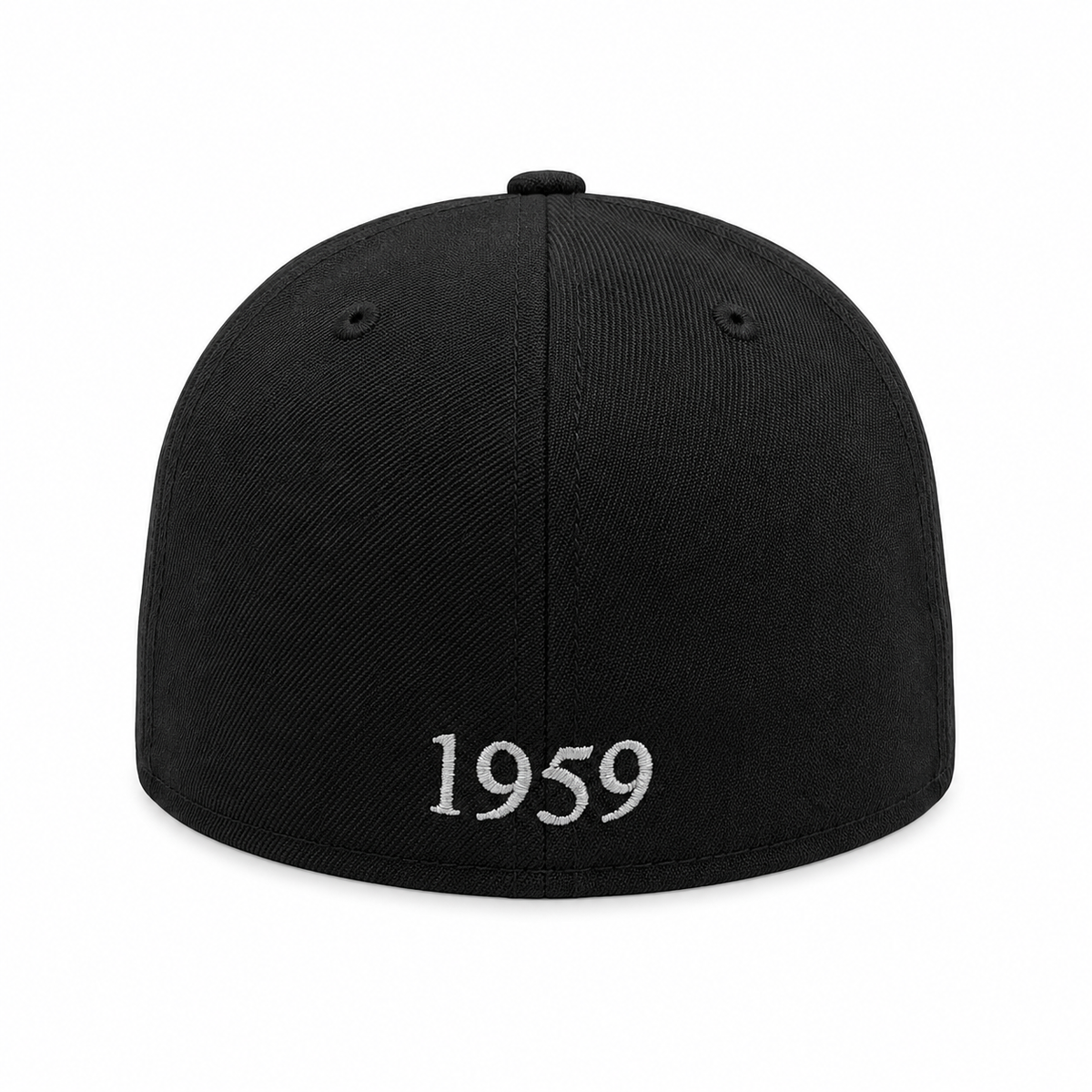 Chicago White Sox 1959 Cooperstown Classics Black 39THIRTY Flex Fit New Era Hat Official Team Hat Sports Fan Cap Official MLB Team Hat Baseball Fan Ca