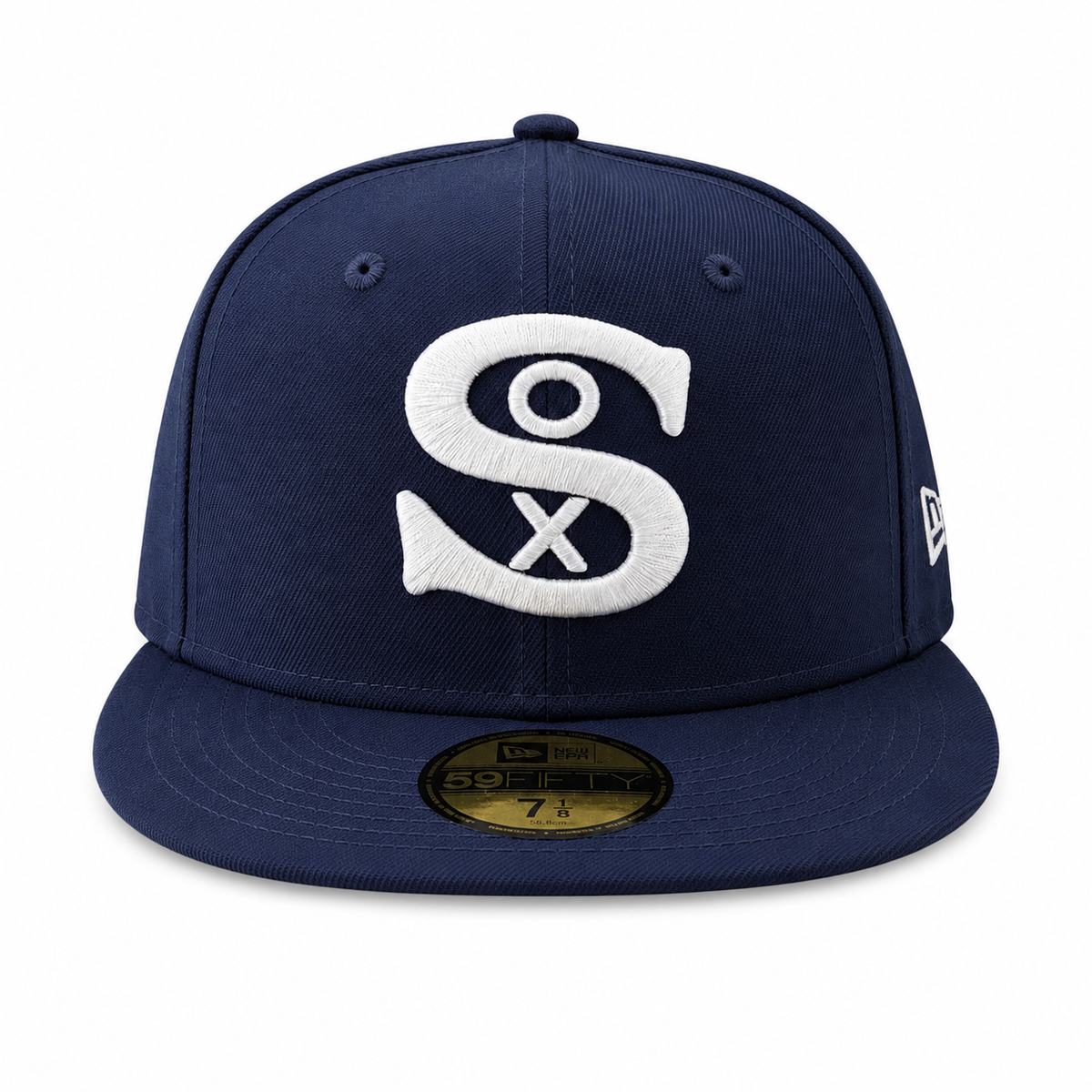 Chicago White Sox 1929 New Era Cooperstown Classics Navy 59FIFTY Fitted Hat Official Team Hat Sports Fan Cap Official MLB Team Hat Baseball Fan Cap