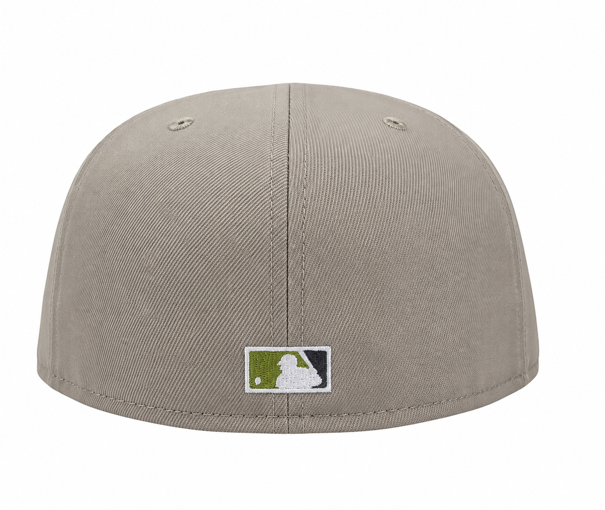 Atlanta Braves New Era 2 Tone Stone Green Bark Sevendust Home inspired 59FIFTY Fitted Hat Official Team Hat Sports Fan Cap Official MLB Team Hat Baseb