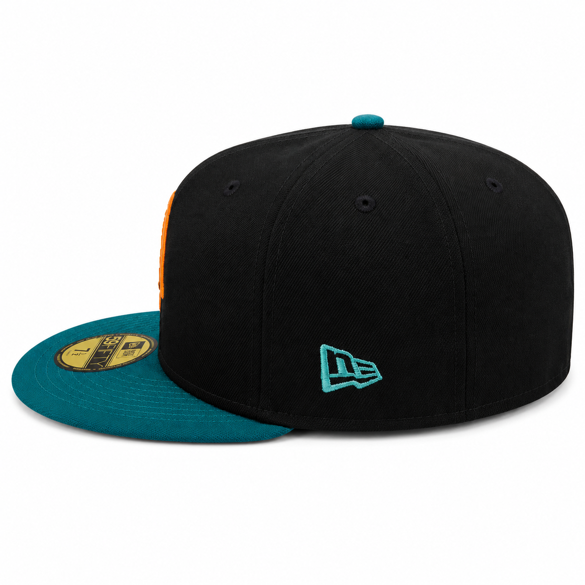 Boston Red Sox New Era Black Pine Hellbilly Deluxe 59FIFTY Fitted Hat Official Team Hat Sports Fan Cap Official MLB Team Hat Baseball Fan Cap