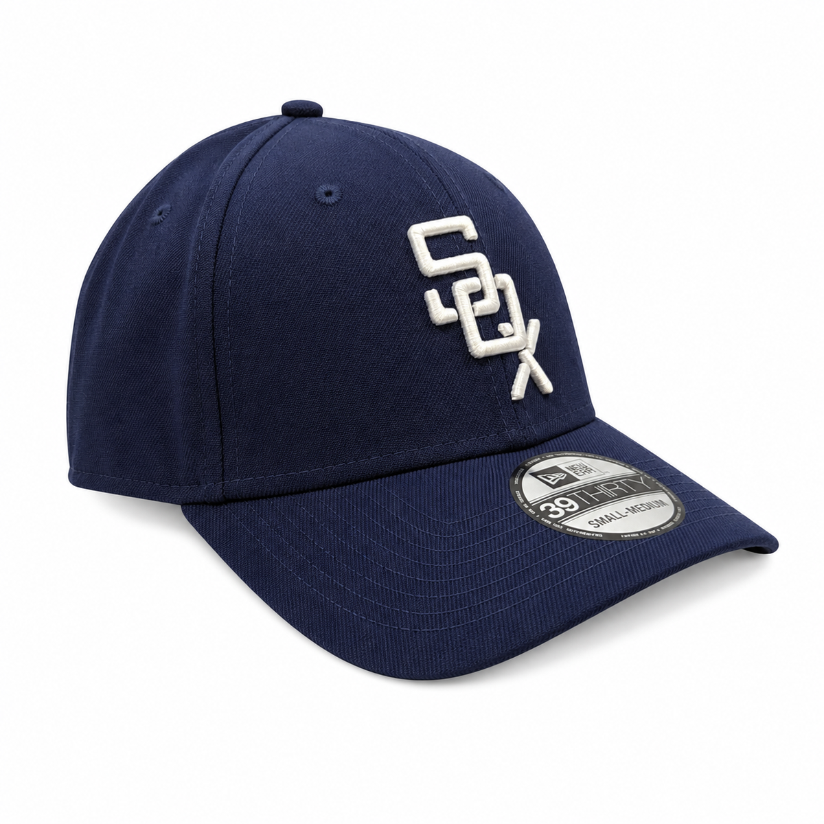 Chicago White Sox Classic 1964 Cooperstown Classics Navy 39THIRTY Flex Fit New Era Hat Official Team Hat Sports Fan Cap Official MLB Team Hat Baseball