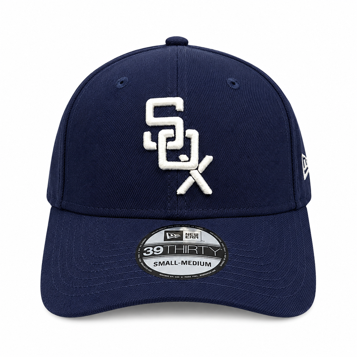 Chicago White Sox Classic 1964 Cooperstown Classics Navy 39THIRTY Flex Fit New Era Hat Official Team Hat Sports Fan Cap Official MLB Team Hat Baseball