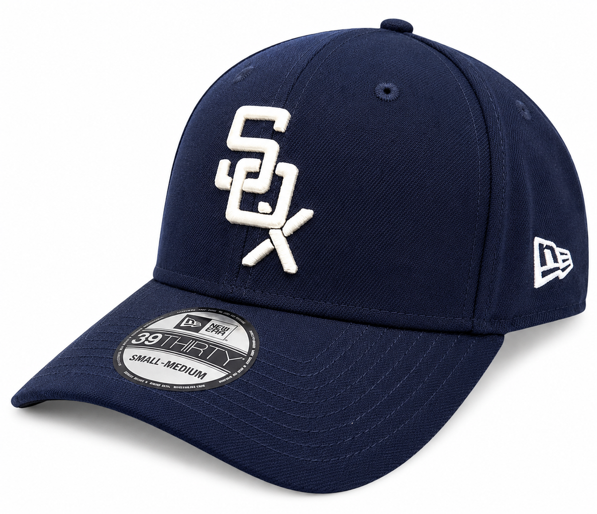 Chicago White Sox Classic 1964 Cooperstown Classics Navy 39THIRTY Flex Fit New Era Hat Official Team Hat Sports Fan Cap Official MLB Team Hat Baseball