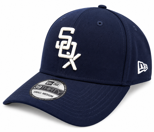 Chicago White Sox Classic 1964 Cooperstown Classics Navy 39THIRTY Flex Fit New Era Hat Official Team Hat Sports Fan Cap Official MLB Team Hat Baseball