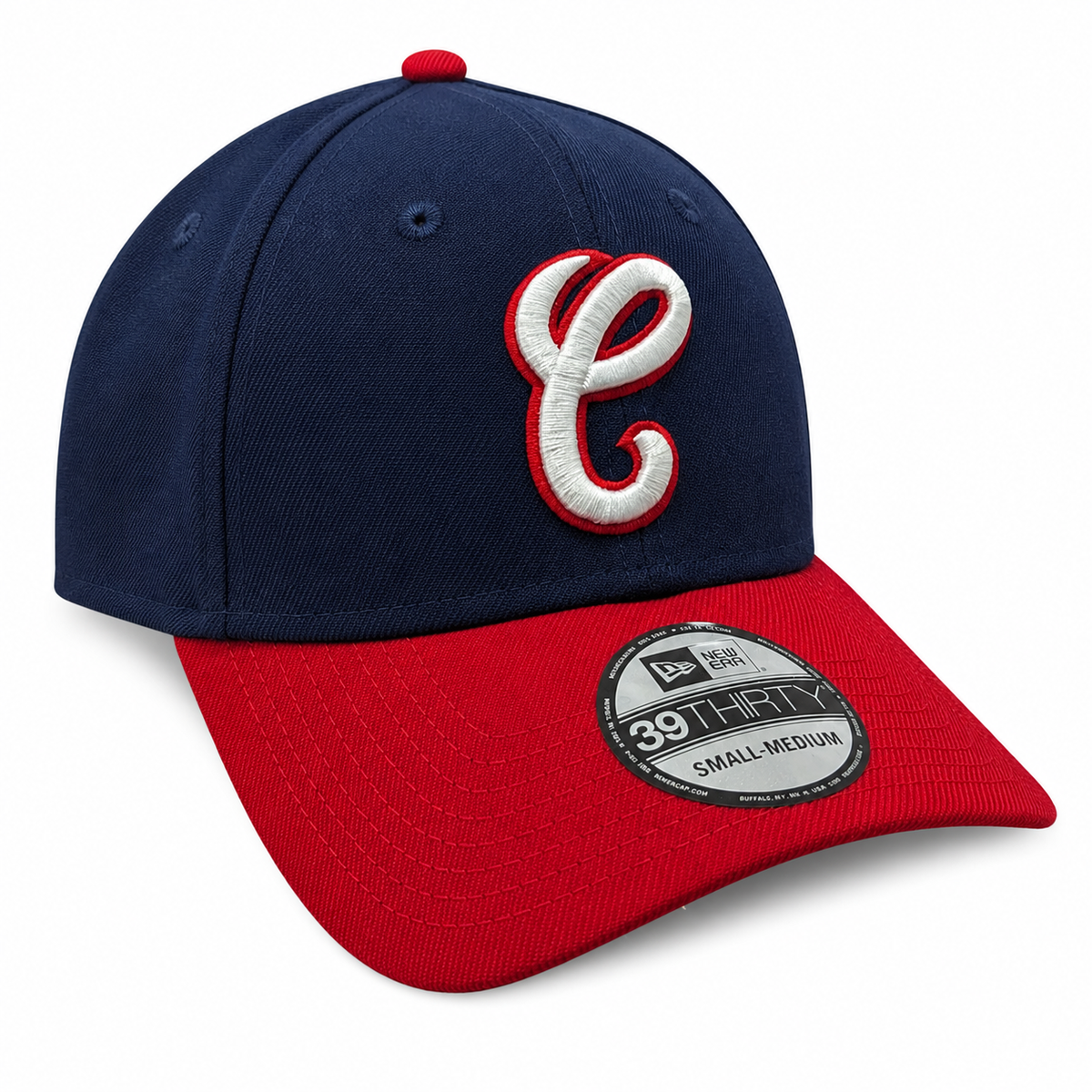 Chicago White Sox 1987 Navy Red 39THIRTY Flex Fit New Era Hat Official Team Hat Sports Fan Cap Official MLB Team Hat Baseball Fan Cap