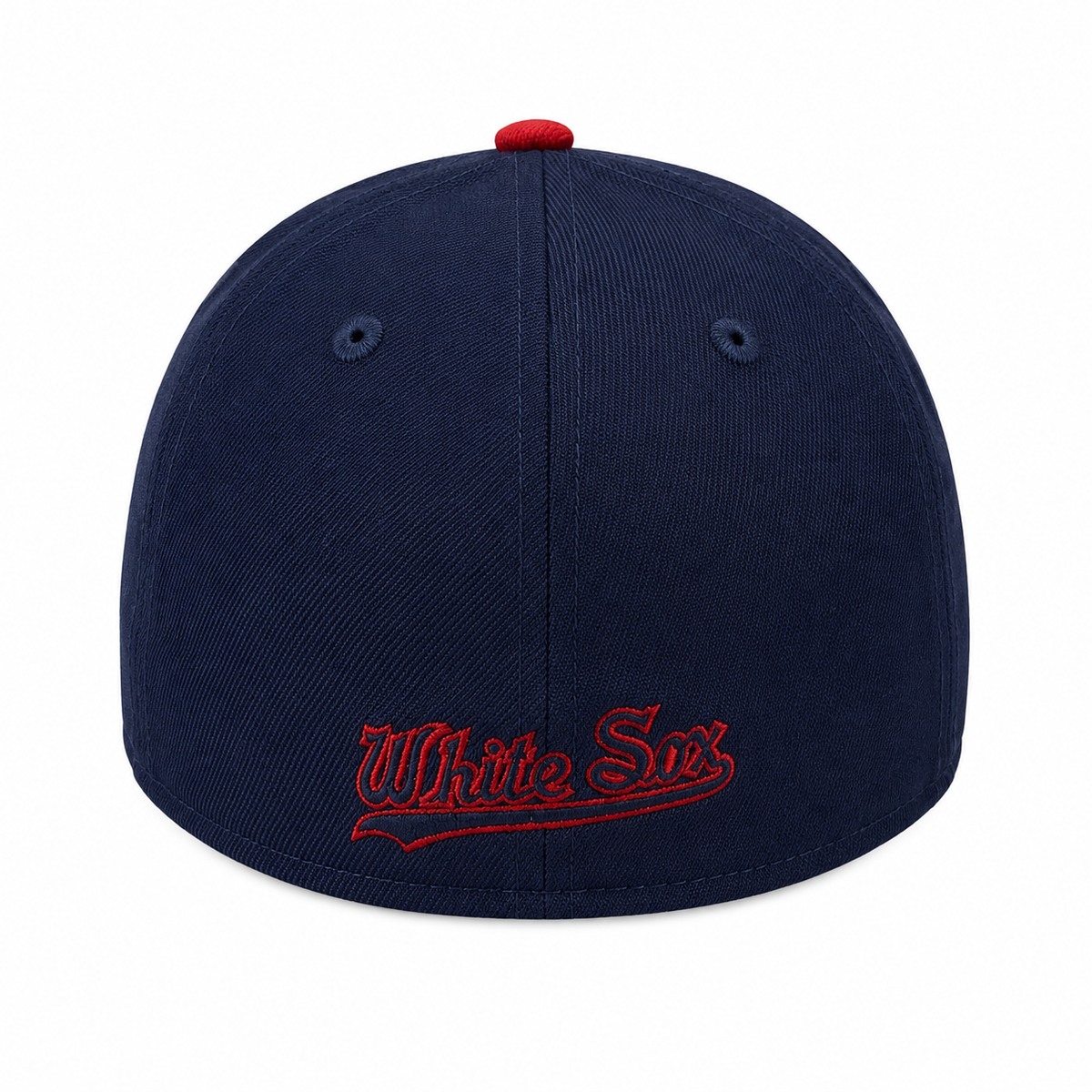 Chicago White Sox 1987 Navy Red 39THIRTY Flex Fit New Era Hat Official Team Hat Sports Fan Cap Official MLB Team Hat Baseball Fan Cap