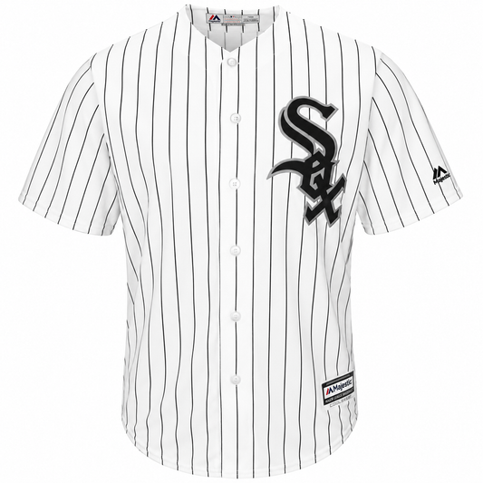 Youth Chicago White Sox Majestic Blank White Home Cool Base Jersey Official Team Jersey Sports Fan Apparel Official MLB Team Apparel Baseball Fan Gear