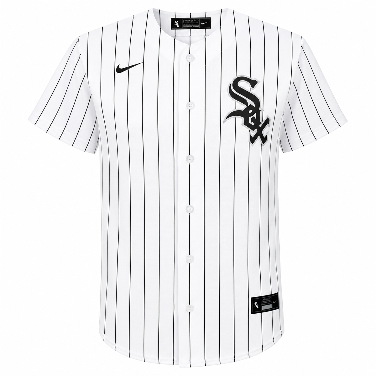 Youth Luis Robert Chicago White Sox White Home Nike Replica Jersey Official Team Jersey Sports Fan Apparel Official MLB Team Apparel Baseball Fan Gear