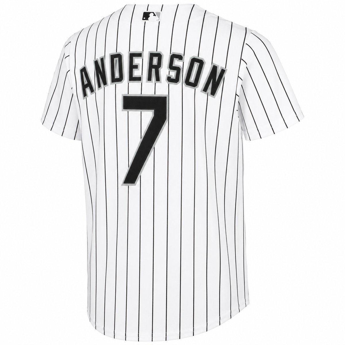 Youth Chicago White Sox Tim Anderson Nike White Home Replica Player Jersey Official Team Jersey Sports Fan Apparel Official MLB Team Apparel Baseball