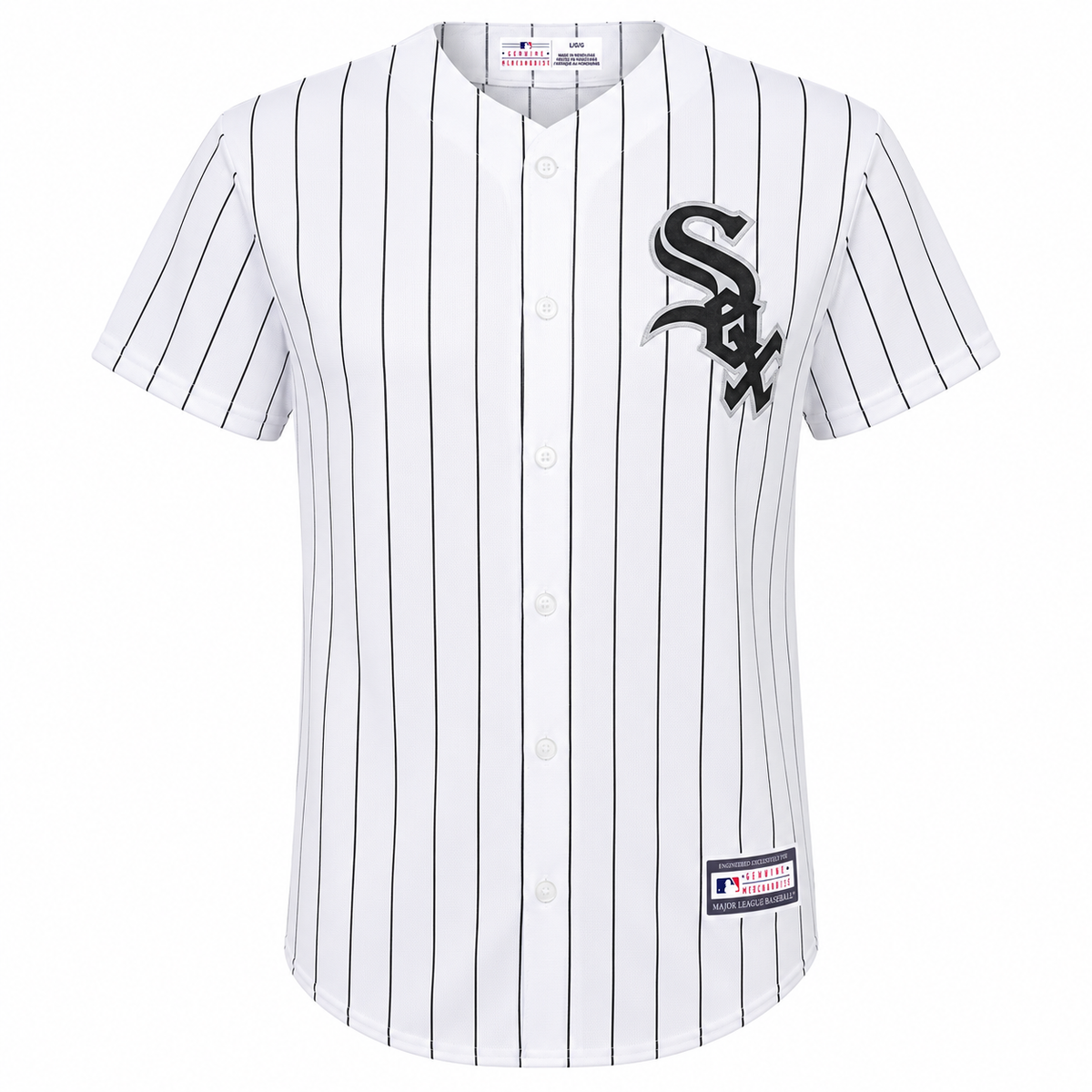 Chicago White Sox Child Cool Base Replica Jersey Official Team Jersey Sports Fan Apparel Official MLB Team Apparel Baseball Fan Gear