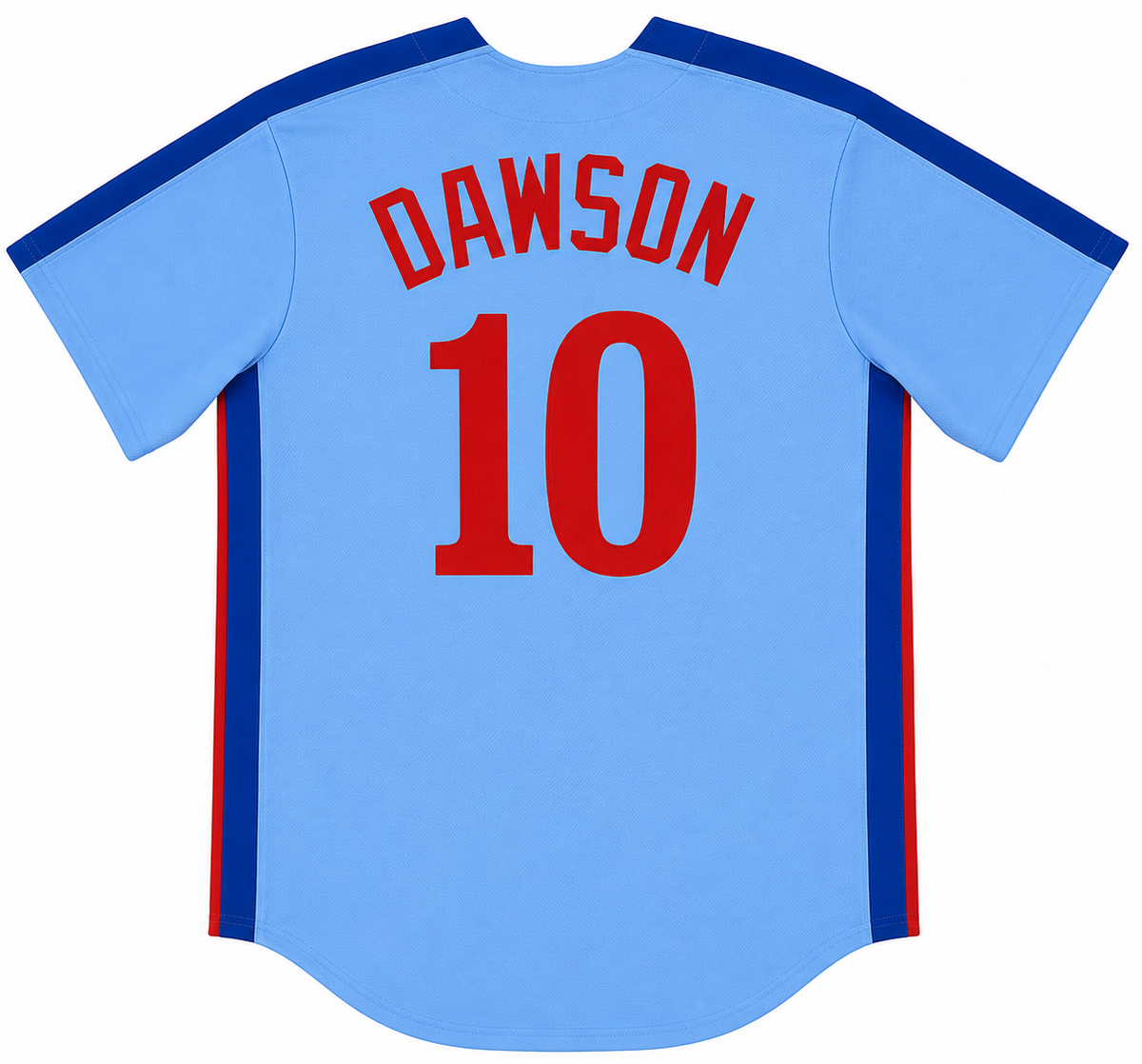 Men s Montreal Expos Andre Dawson Nike Light Blue Road Cooperstown Collection Premium Team Jersey Official Team Jersey Sports Fan Apparel Official MLB