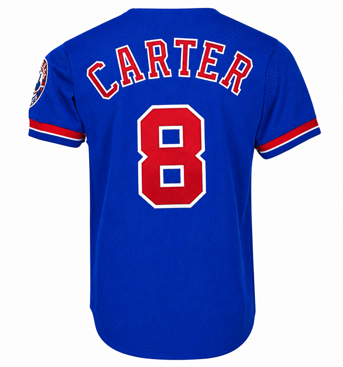 Men s Montreal Expos Gary Carter Mitchell And Ness Royal 1992 Authentic Cooperstown Collection Mesh Batting Practice Jersey Official Team Jersey Sport