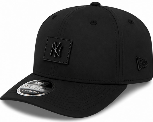 New York Yankees New Era 2026 Clubhouse 9SEVENTY Stretch Snap Adjustable Hat-Black Tonal Official Team Hat Sports Fan Cap Official MLB Team Hat Baseba