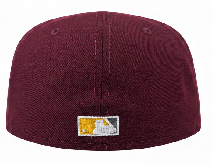 San Francisco Giants New Era Rock Pack 2 Tone Master of Puppets Inspired 59FIFTY Fitted Hat Official Team Hat Sports Fan Cap Official MLB Team Hat Bas