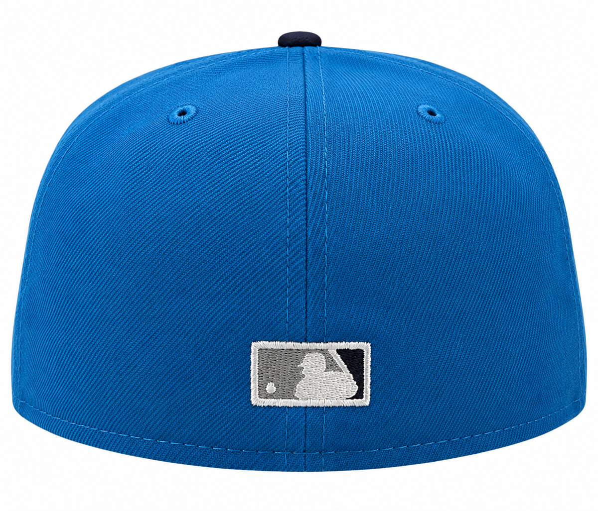 Seattle Mariners New Era 2 Tone Sunwash Ocean Blue Nirvana Nevermind Inspired 59FIFTY Fitted Hat Official Team Hat Sports Fan Cap Official MLB Team Ha