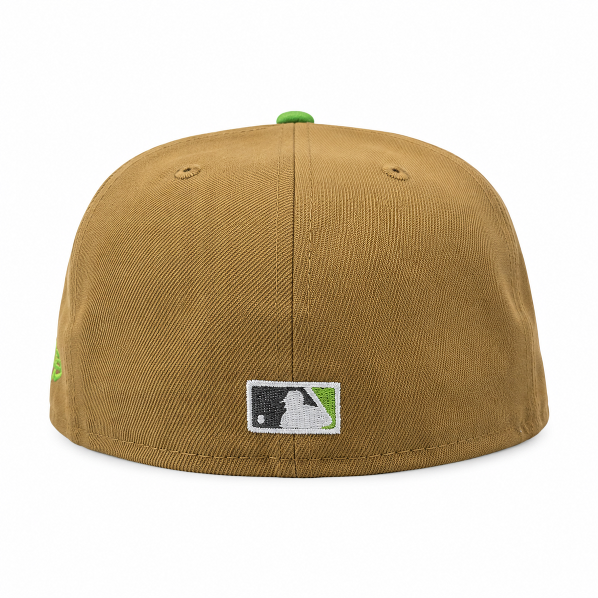 Detroit Tigers New Era Wheat Lime Cooper 59FIFTY Fitted Hat Official Team Hat Sports Fan Cap Official MLB Team Hat Baseball Fan Cap