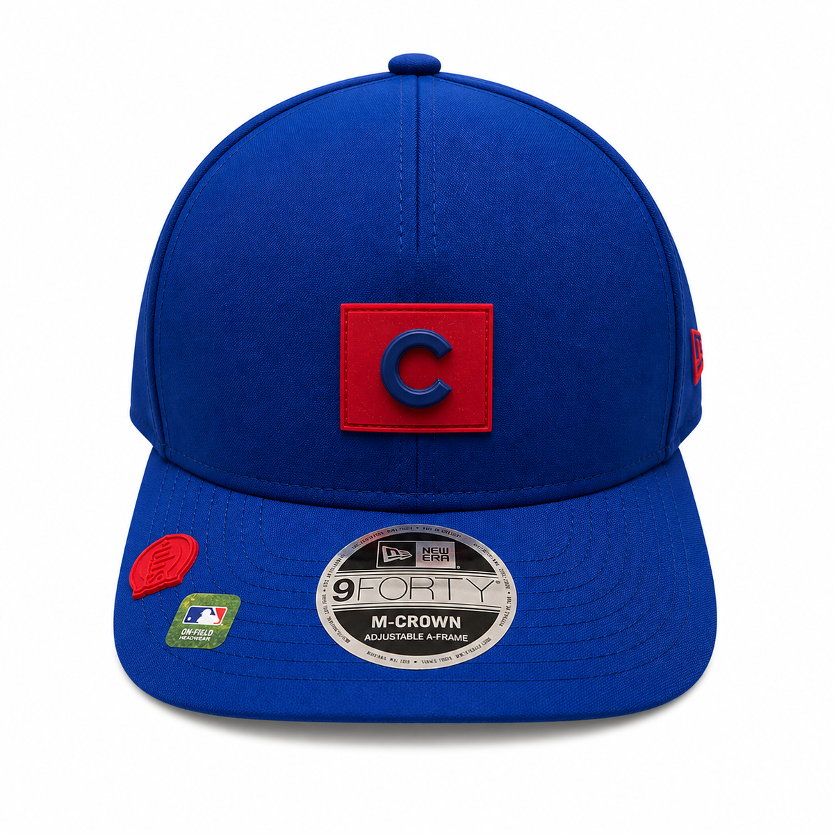 Chicago Cubs New Era 2026 Clubhouse 9FORTY M-Crown Adjustable Hat-Royal Official Team Hat Sports Fan Cap Official MLB Team Hat Baseball Fan Cap
