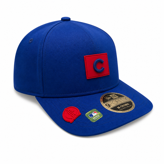Chicago Cubs New Era 2026 Clubhouse 9FORTY M-Crown Adjustable Hat-Royal Official Team Hat Sports Fan Cap Official MLB Team Hat Baseball Fan Cap