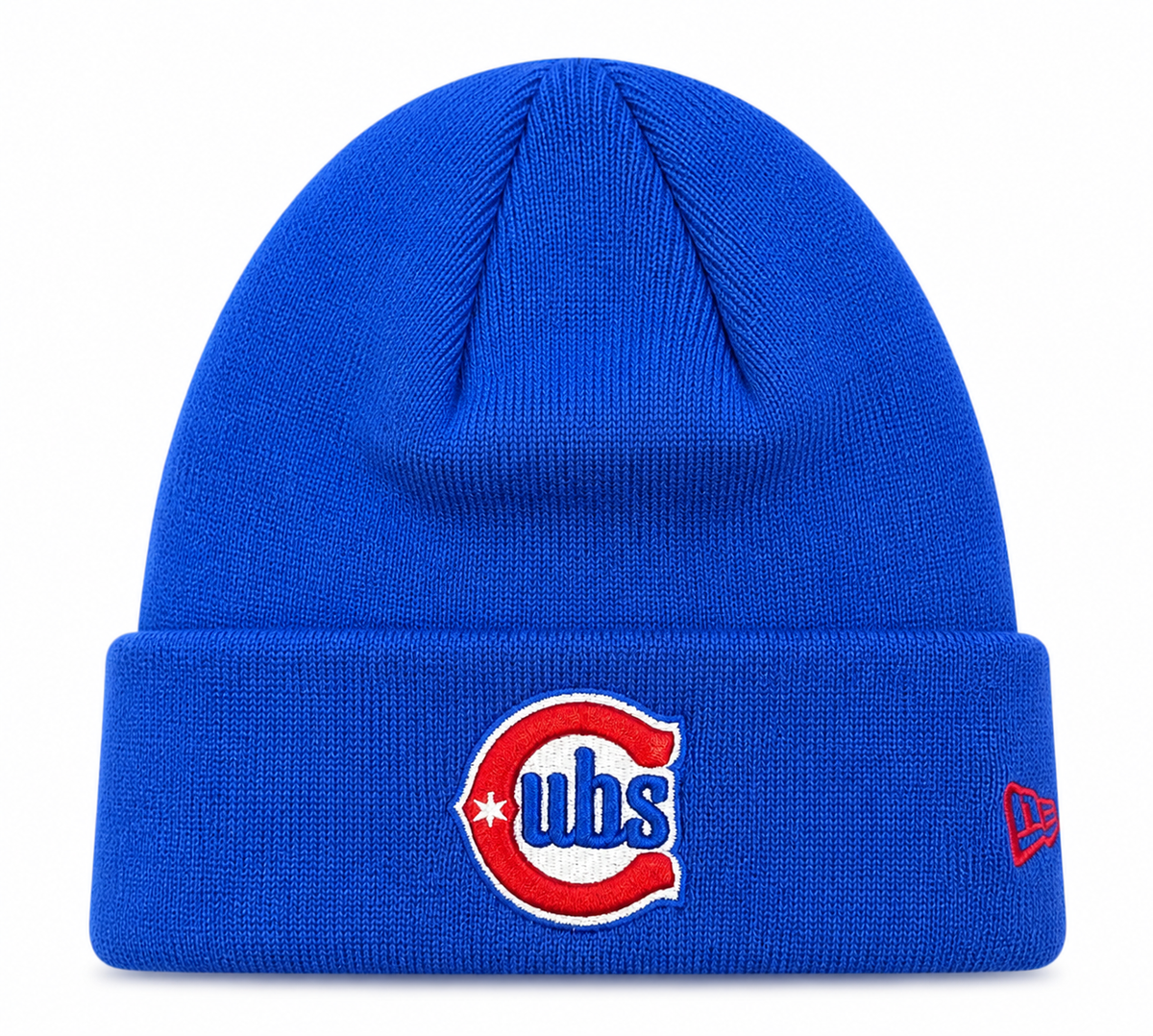 Chicago Cubs New Era Royal 2nd Alternate Cuffed Knit Hat Official Team Hat Sports Fan Cap Official MLB Team Hat Baseball Fan Cap