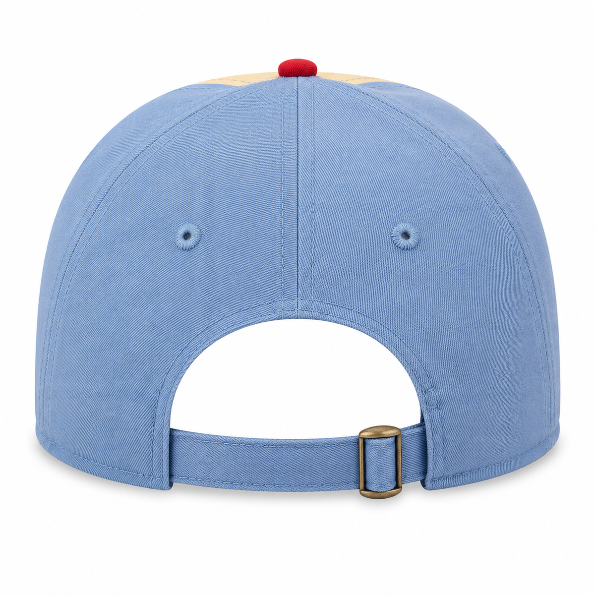 Women s Chicago Cubs 2nd Alternate Micro Baby Blue New Era 9TWENTY Adjustable Hat Official Team Hat Sports Fan Cap Official MLB Team Hat Baseball Fan