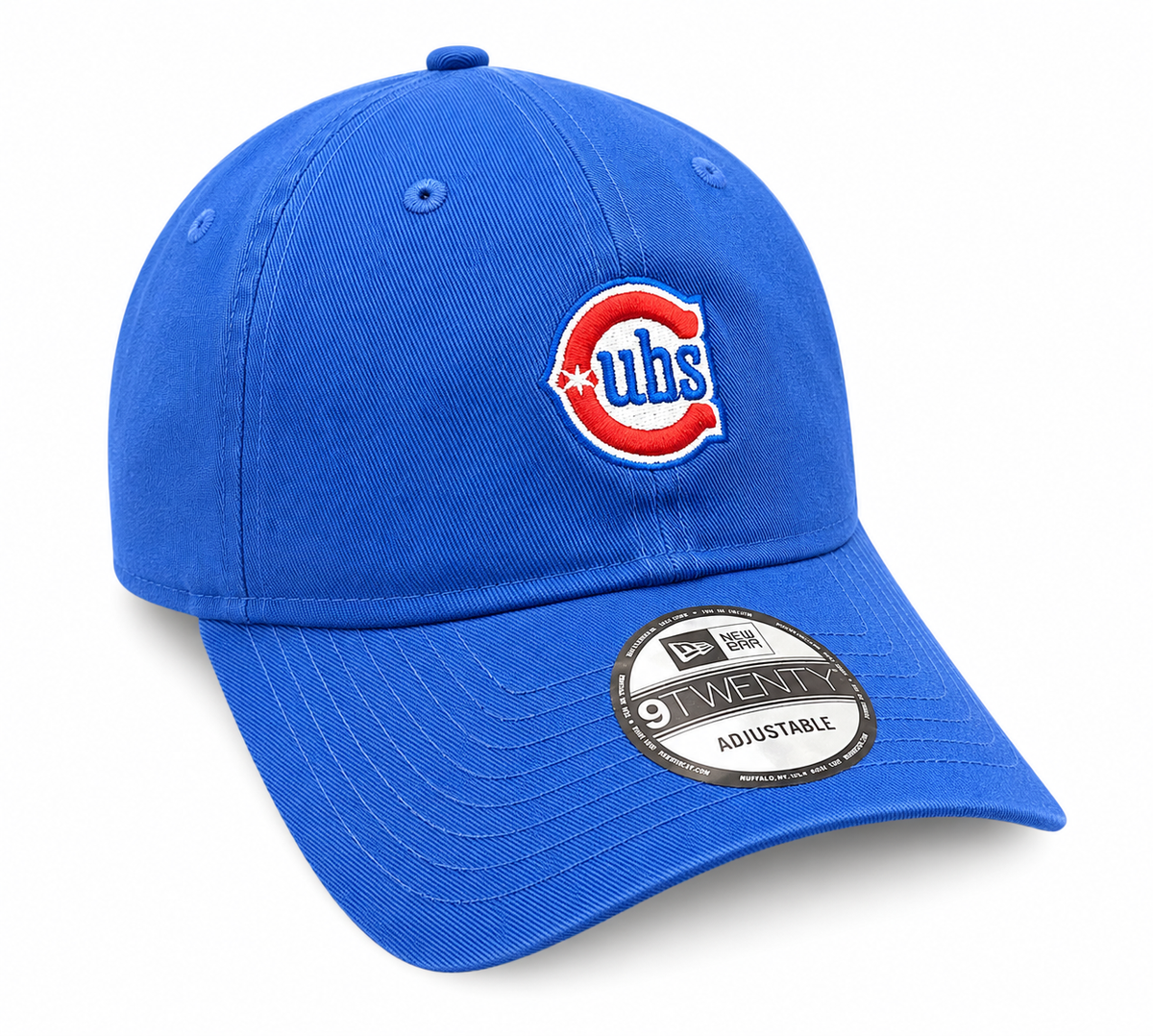 Chicago Cubs New Era Royal Blue Alternate 2 9TWENTY Adjustable Hat Official Team Hat Sports Fan Cap Official MLB Team Hat Baseball Fan Cap