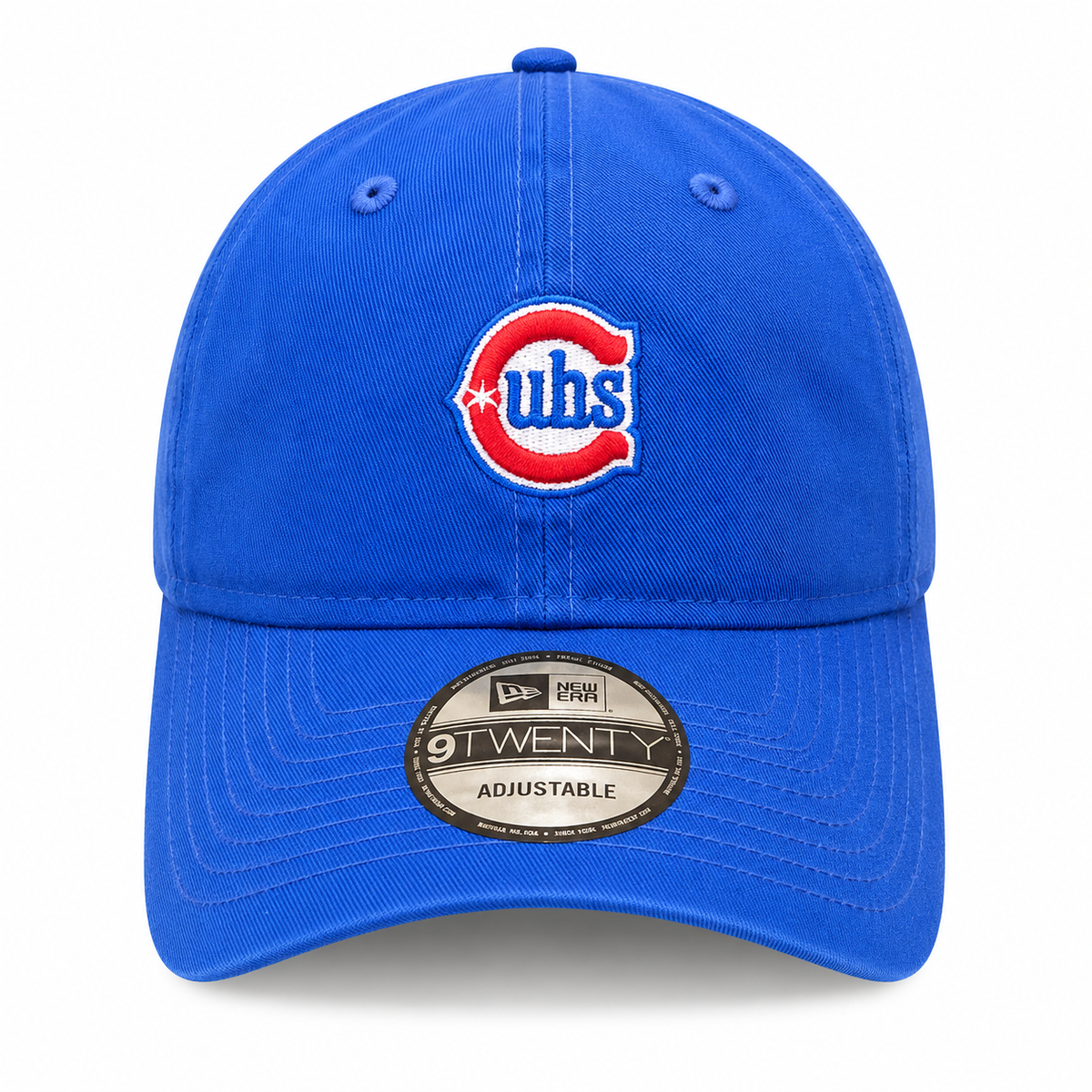 Chicago Cubs New Era Royal Blue Alternate 2 9TWENTY Adjustable Hat Official Team Hat Sports Fan Cap Official MLB Team Hat Baseball Fan Cap