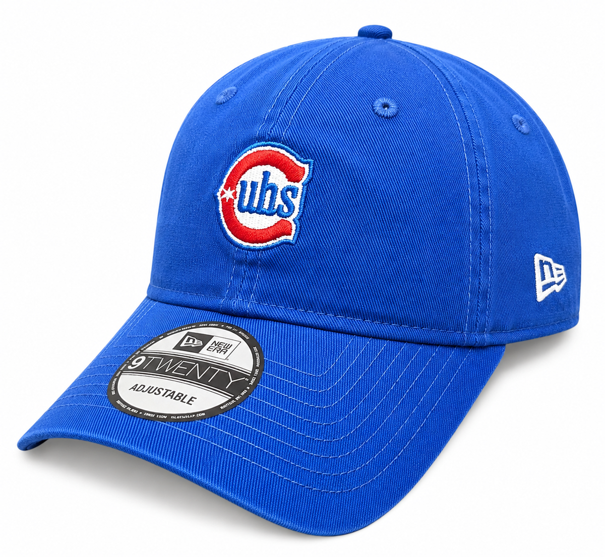 Chicago Cubs New Era Royal Blue Alternate 2 9TWENTY Adjustable Hat Official Team Hat Sports Fan Cap Official MLB Team Hat Baseball Fan Cap