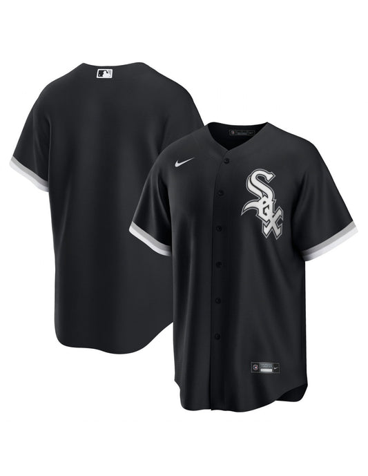 Chicago White Sox MLB Replica Alternate 2 Jersey Nike Official Team Jersey Sports Fan Apparel Official MLB Team Apparel Baseball Fan Gear