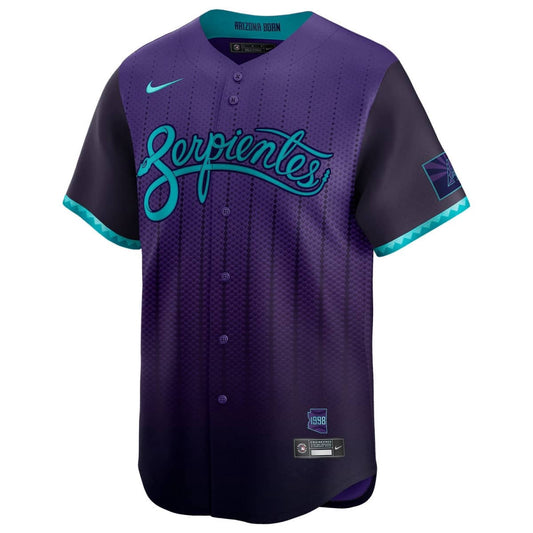 Arizona Diamondbacks City Connect MLB Limited Jersey Nike Official Team Jersey Sports Fan Apparel Official MLB Team Apparel Baseball Fan Gear