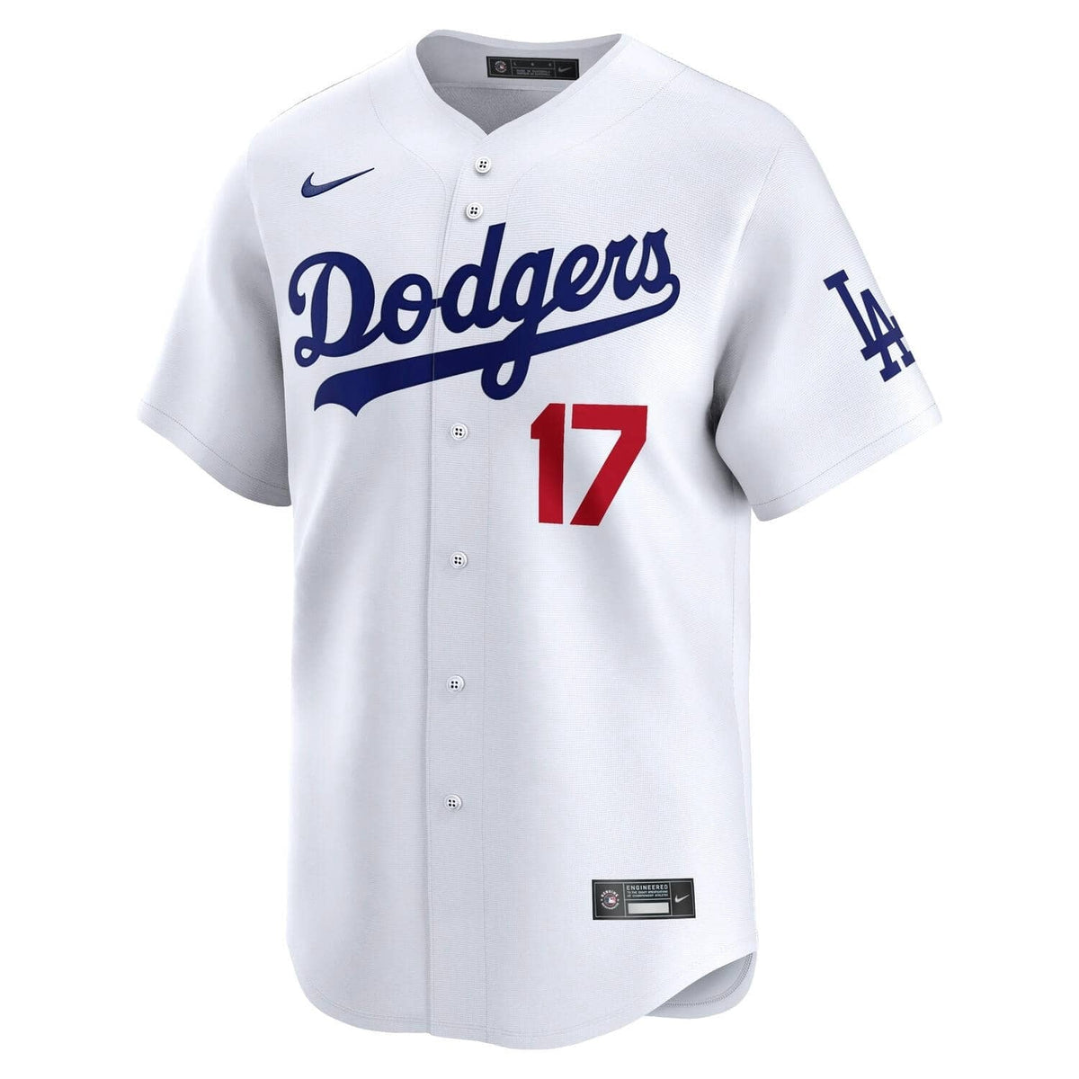 Shohei Ohtani Los Angeles Dodgers MLB Home Limited Jersey Nike Official Team Jersey Sports Fan Apparel Official MLB Team Apparel Baseball Fan Gear