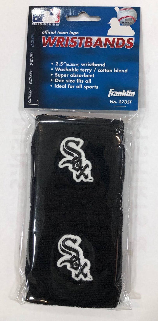 Chicago White Sox Wristbands Official Sports Fan Gear Popular MLB Style Fan Collection