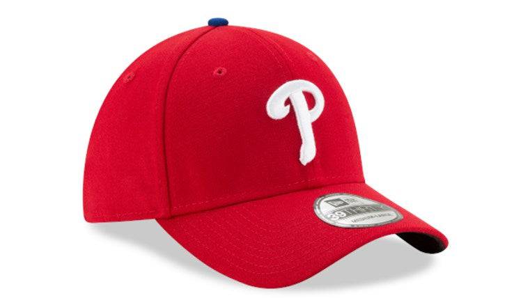 Mens MLB New Era Philadelphia Phillies Team Classic 39THIRTY Flex Fit Hat Official Team Hat Sports Fan Cap Official MLB Team Hat Baseball Fan Cap
