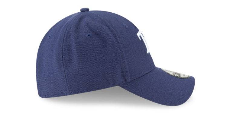 Men s New Era Tampa Bay Rays The League 9FORTY Adjustable Game Cap Official Team Hat Sports Fan Cap Official MLB Team Hat Baseball Fan Cap