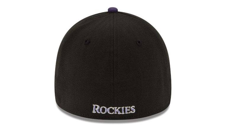 Colorado Rockies Team Classic 39THIRTY Flex Fit Hat By New Era Official Team Hat Sports Fan Cap Official MLB Team Hat Baseball Fan Cap