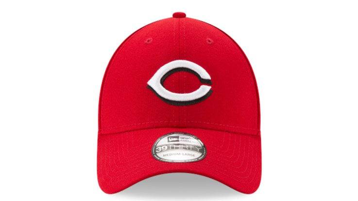 Mens MLB Cincinnati Reds Home Team Classic 39THIRTY Flex Fit Hat By New Era Official Team Hat Sports Fan Cap Official MLB Team Hat Baseball Fan Cap