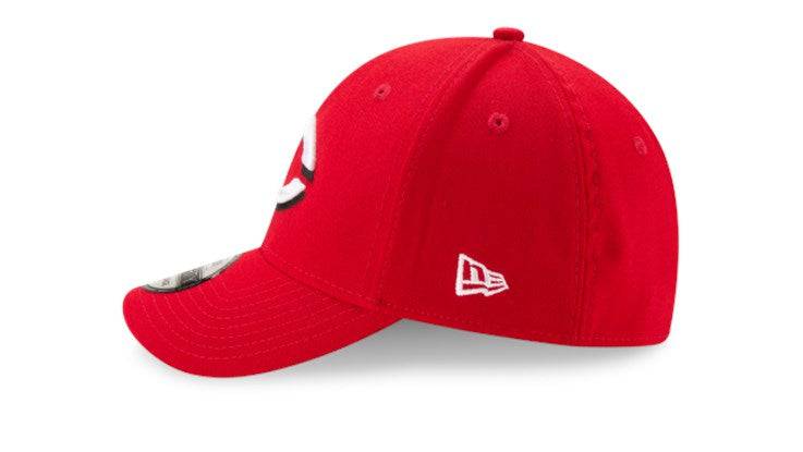 Mens MLB Cincinnati Reds Home Team Classic 39THIRTY Flex Fit Hat By New Era Official Team Hat Sports Fan Cap Official MLB Team Hat Baseball Fan Cap