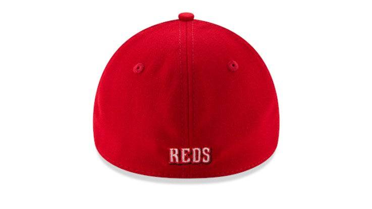 Mens MLB Cincinnati Reds Home Team Classic 39THIRTY Flex Fit Hat By New Era Official Team Hat Sports Fan Cap Official MLB Team Hat Baseball Fan Cap