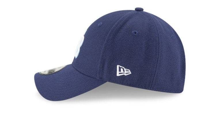 Men s New Era Tampa Bay Rays The League 9FORTY Adjustable Game Cap Official Team Hat Sports Fan Cap Official MLB Team Hat Baseball Fan Cap