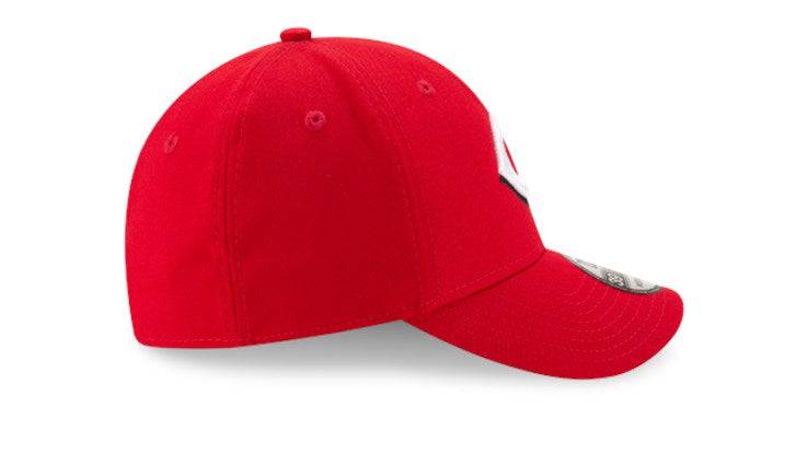 Mens MLB Cincinnati Reds Home Team Classic 39THIRTY Flex Fit Hat By New Era Official Team Hat Sports Fan Cap Official MLB Team Hat Baseball Fan Cap