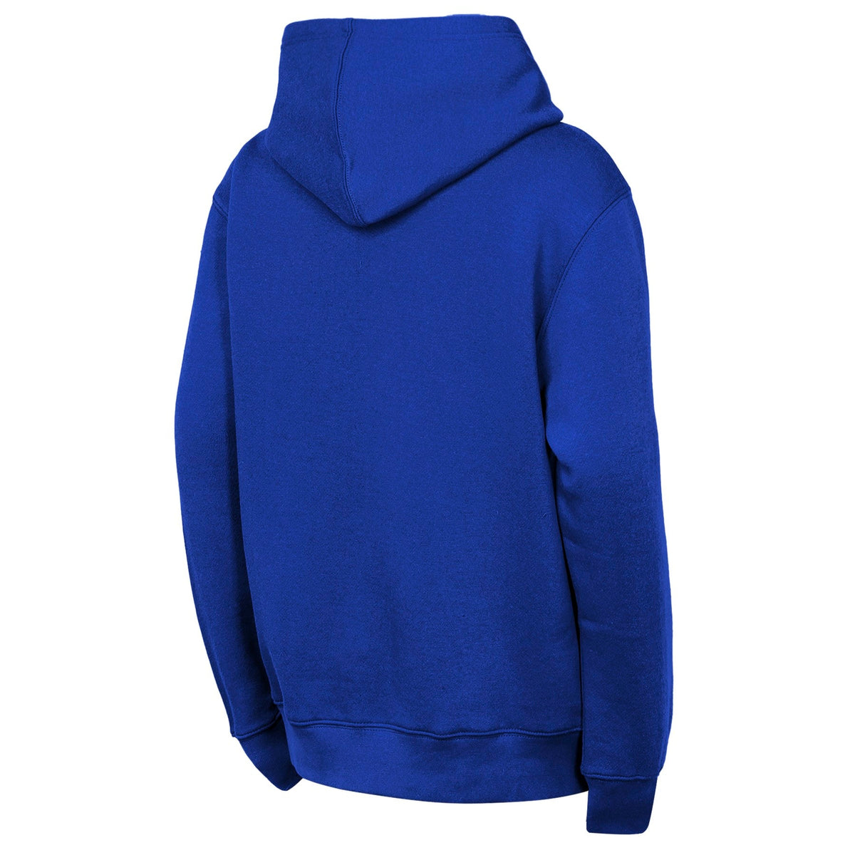 Chicago Cubs Youth Back To Basics Blue Hoodie Official MLB Team Apparel Baseball Fan Gear