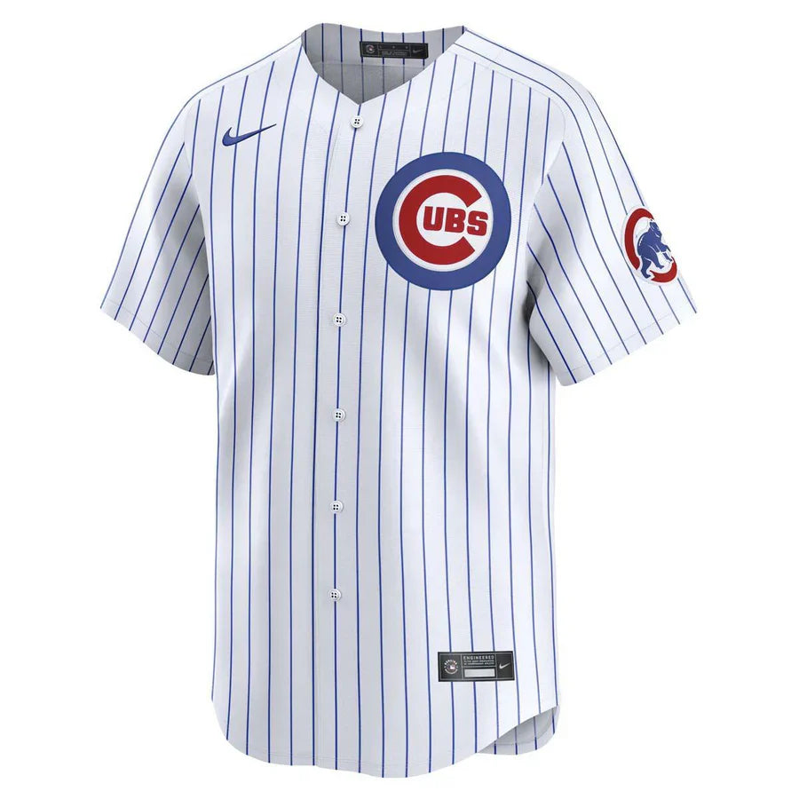 NIKE Youth Henry Rowengartner Chicago Cubs White Limited Home Replica Jersey Official Team Jersey Sports Fan Apparel Official MLB Team Apparel Basebal
