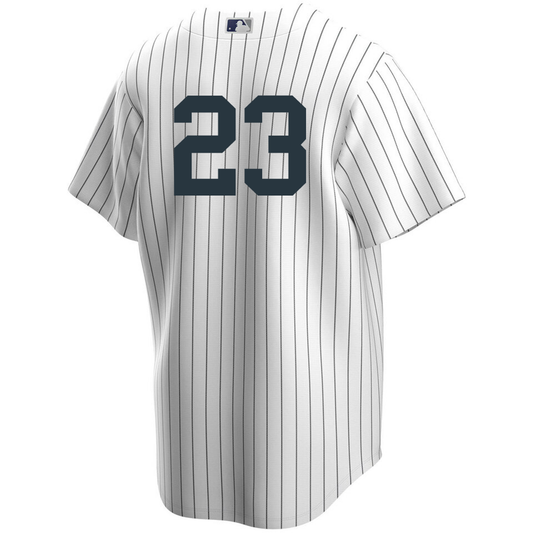 Men s Nike Don Mattingly 23 White New York Yankees Home Official Replica Player Jersey Official Team Jersey Sports Fan Apparel Official MLB Team Appar
