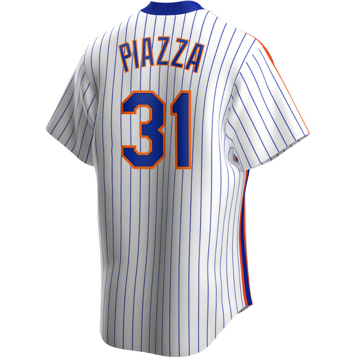 Men s Nike Mike Piazza New York Mets Cooperstown Collection Royal Pinstripe Replica Jersey Official Team Jersey Sports Fan Apparel Official MLB Team A