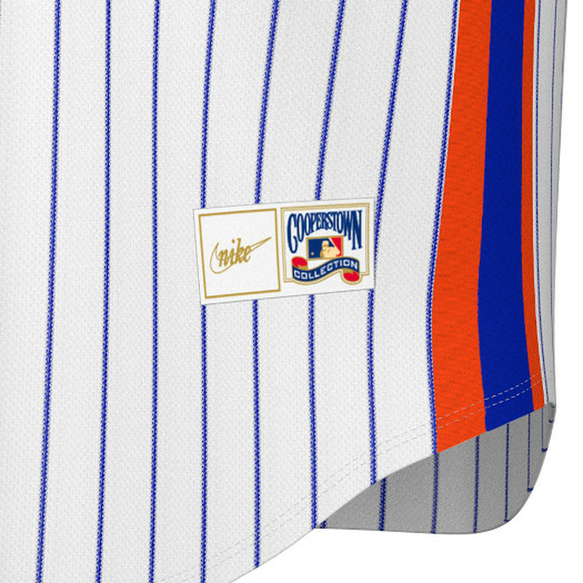 Men s Nike Mike Piazza New York Mets Cooperstown Collection Royal Pinstripe Replica Jersey Official Team Jersey Sports Fan Apparel Official MLB Team A